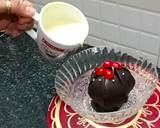 Melting Chocolate Flower Dessert !! recipe step 9 photo
