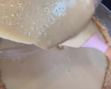 Foto del paso 4 de la receta: Tarta de queso de crema de pistacho