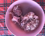 รูปขั้นตอนการทำที่ 2 ของ ไก่หมูผัดน้ำมันหอย