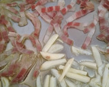 Foto del paso 2 de la receta: Borrajas con aceite de ajo negro