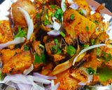 तंदुरी आलू (Tandoori Aloo recipe in marathi) रेसिपी स्टेप 6 फोटो 