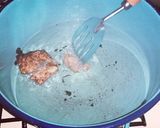Foto del paso 5 de la receta: Tamalitos de frijol (siete cueros) y pozol (bebida)