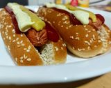 Foto del paso 1 de la receta: PERRO🌭Caliente Tradicional con Berenjenas🍆a la Provenzal...!