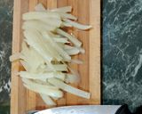 Foto del passaggio 10 della ricetta Risotto con crema di finocchi e noci