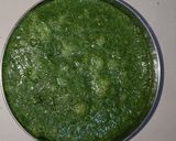 A picture of step 3 of Coriander chutney.