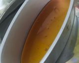 Hình bước làm 1 của món Gato flan cake
