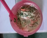 Foto langkah ke 2 dari resep Bakwan Sayur dan udang #pr_olahanudang.
