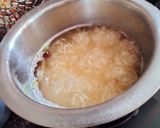 A picture of step 2 of Jackfruit Biryani with Burani raita.