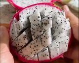 A picture of step 3 of How To Cut Dragon Fruit.