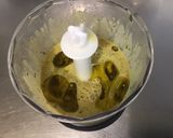 Une image de l'étape 4 de Sauce salade au soja, melfor et moutarde américaine.