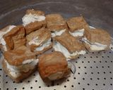 Foto langkah ke 6 dari resep Siomay Tahu Ikan Pindang Ekonomis.