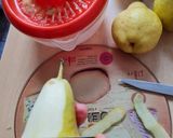 Foto del paso 2 de la receta: Las islas de las peras 🍐🍷🏝