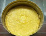 A picture of step 9 of Eggless mango bread custard pudding.