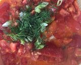 A picture of step 4 of Tomatoes on toast.