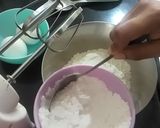 A picture of step 2 of Chocolate pancakes.