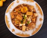 Foto langkah ke 6 dari resep 304. Tahu Telur Ceplok Pedas Manis.