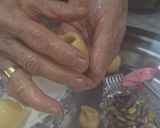 صورة لخطوة 2 من وصفة غريبة بالقشطة البلدي