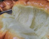 Foto langkah ke 3 dari resep Roti Kasur Killer Soft Bread Pake Otang.