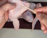 A picture of step 3 of ★ Mozzarella Chicken wings★.