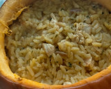 Foto del paso 1 de la receta: Calabaza rellena de arroz al horno
