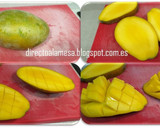 Foto del paso 1 de la receta: Helado de mango (sin heladera)