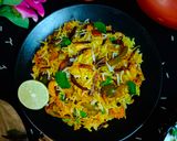 A picture of step 8 of Matka Veg Dum Biryani.