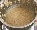 A picture of step 4 of Blended Apple Chia Pudding.