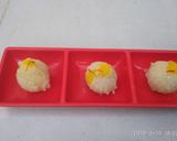 A picture of step 5 of Nariyal ki 5 minute tasty mithai No gas no Cooking.