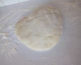 A picture of step 4 of Doughnuts.
