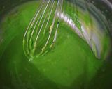 Foto langkah ke 7 dari resep Bread Cake (perpaduan chiffon pandan dan roti Swirl).