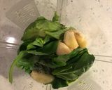 A picture of step 2 of Vegan Spinach and Ricotta Ravioli with Avocado Sauce.