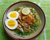 Foto langkah ke 5 dari resep Soto Ayam Madura.