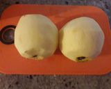 Pieczona owsianka czekoladowa z bakaliami #babyfartuch krok przepisu 3 zdjęcie