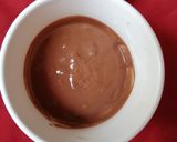 Foto del paso 4 de la receta: Mug cake húmedo de chocolate 🍫