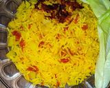 عکس مرحله 1 از دستور گوجه پلو جنوبی (شله تُماته‌ای)