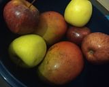 A picture of step 1 of Fruit Salad.