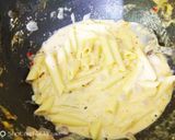 A picture of step 6 of Whole Wheat flour pasta with peanut sauce.