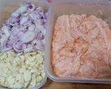 รูปขั้นตอนการทำที่ 1 ของ น้ำพริกหนังไก่กรอบ