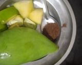 કાચી કેરીની ચટણી રેસીપી સ્ટેપ1ફોટો