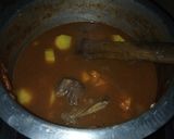 A picture of step 3 of Beef stew #authormarathon.
