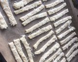 Leveles sajtos rúd recept fázis 8 fotója