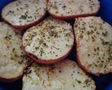 Foto del paso 1 de la receta: Papas Rellenas de Panceta y Muzzarella ❤