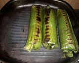 Foto langkah ke 7 dari resep Nasi bakar peda jengkol.