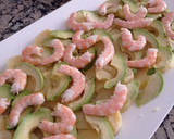 Foto del paso 6 de la receta: Ensalada de patatas, aguacate y langostinos 🥑🦐
