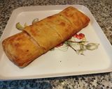 Foto del paso 8 de la receta: Hojaldre enrollado de queso y lonchas de pavo con 92 por ciento