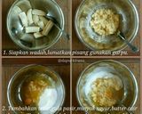 Foto langkah ke 1 dari resep Banana Muffins (No mixer) (tutorial).
