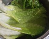 Foto langkah ke 1 dari resep Stir garlic lettuce.