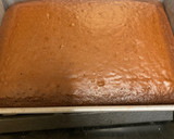 A picture of step 1 of Chocolate Peppermint Poke Cake.