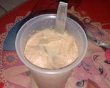 Foto langkah ke 4 dari resep Es milk tea simple.