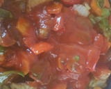 Foto del paso 6 de la receta: Cangrejo Azul con Jengibre y Verduras en salsa de Chiles